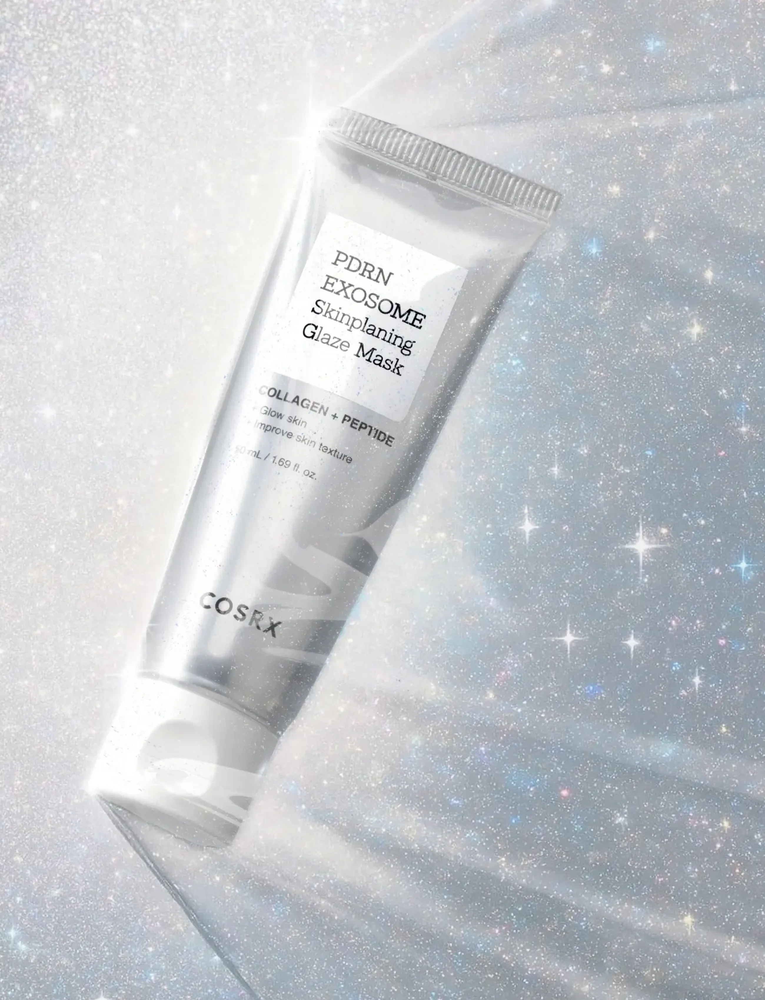 COSRX Cosrx Pdrn Exosome Skinplaning Glaze Mask 50ml, 50 ml, White, Ansigtsmasker > Peeling Maske, Dame