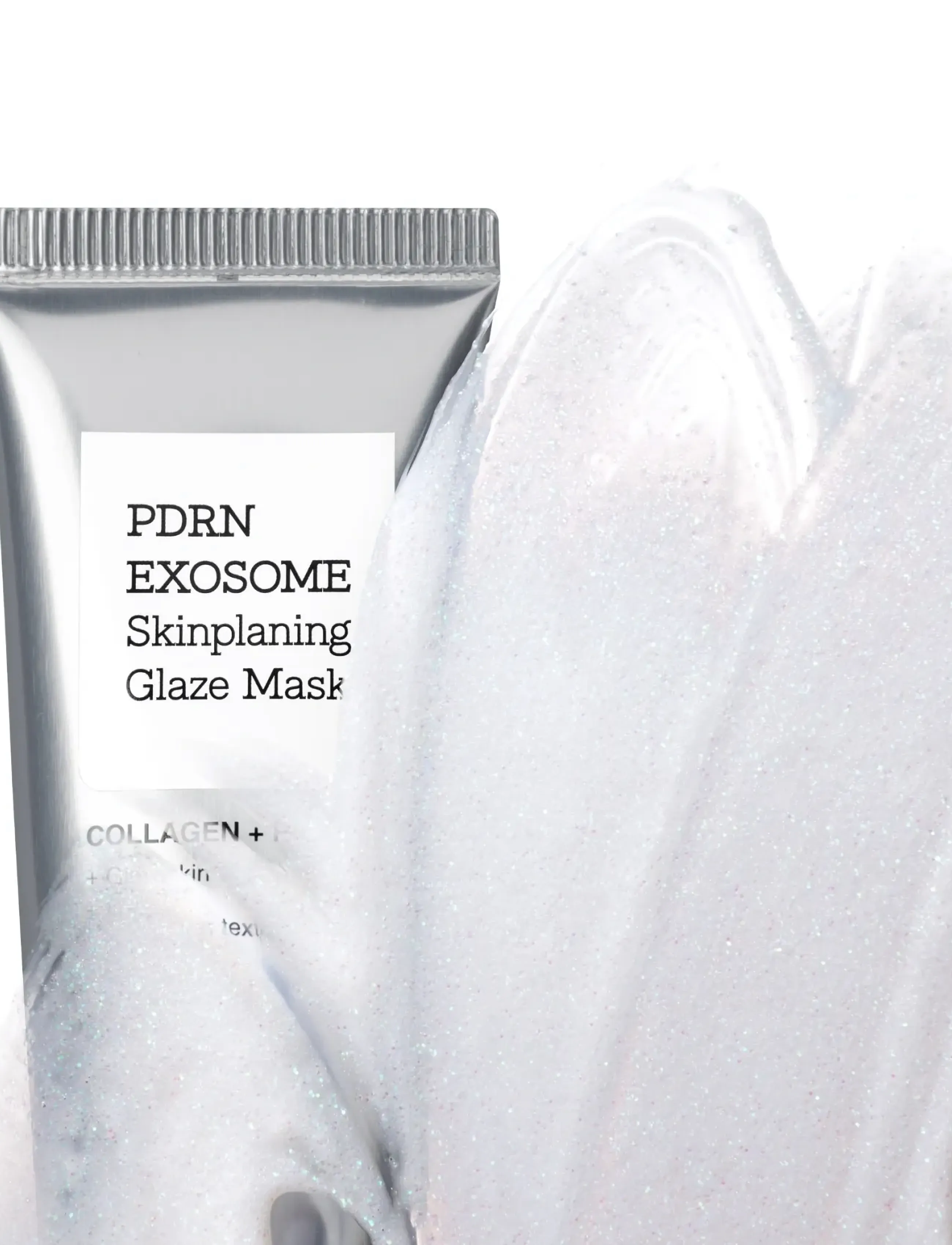 COSRX - COSRX PDRN EXOSOME Skinplaning Glaze Mask 50ml - peeling masker - white - 3