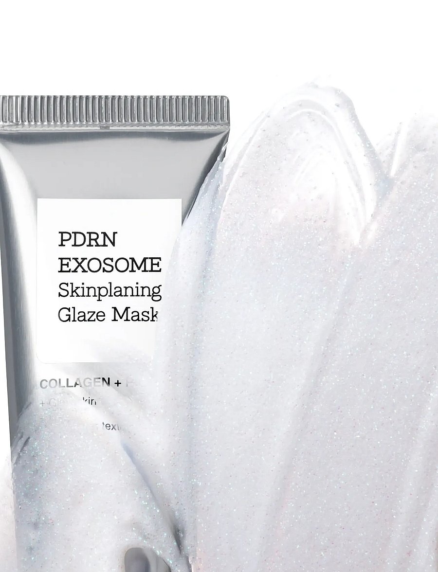 COSRX - COSRX PDRN EXOSOME Skinplaning Glaze Mask 50ml - koorivad maskid - white - 3