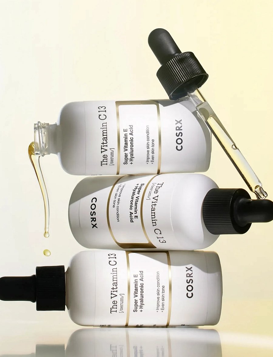 COSRX - COSRX The Vitamin C 13 Serum - seerumid ja õlid - yellow - 2