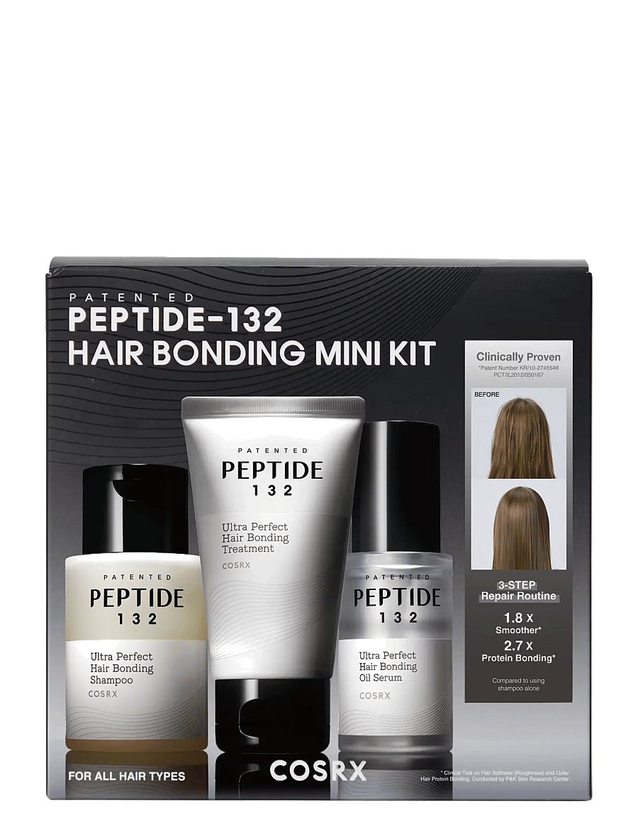 COSRX - COSRX PEPTIDE-132 Hair Bonding Mini Kit - giftset - multi-colored - 1
