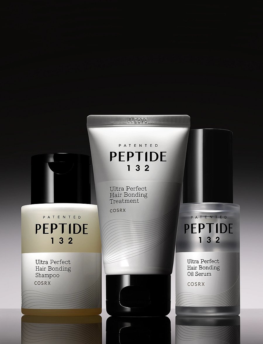 COSRX - COSRX PEPTIDE-132 Hair Bonding Mini Kit - giftset - multi-colored - 0