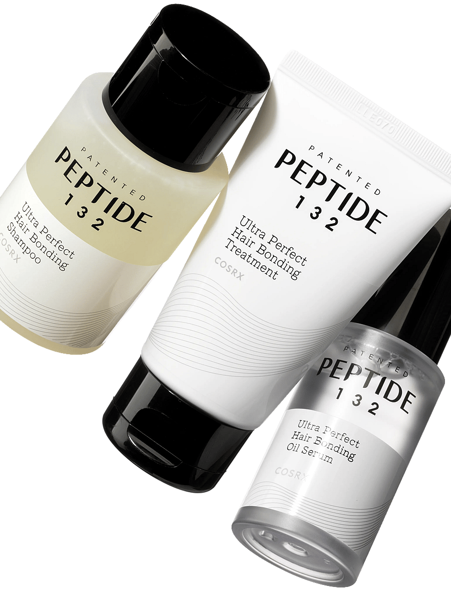 COSRX - COSRX PEPTIDE-132 Hair Bonding Mini Kit - giftset - multi-colored - 3
