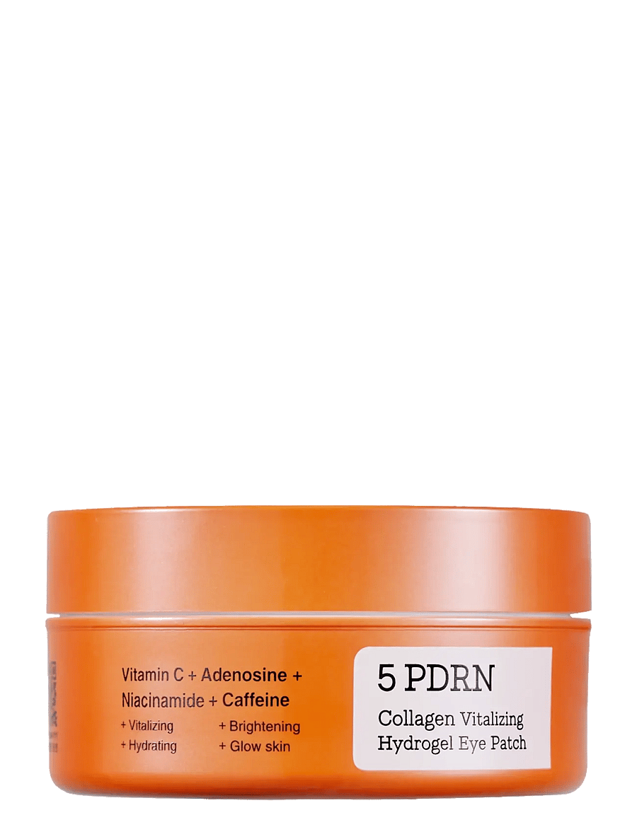 COSRX - COSRX 5 PDRN Collagen Vitalizing Hydrogel Eye Patch - silmaplaastrid - orange - 1