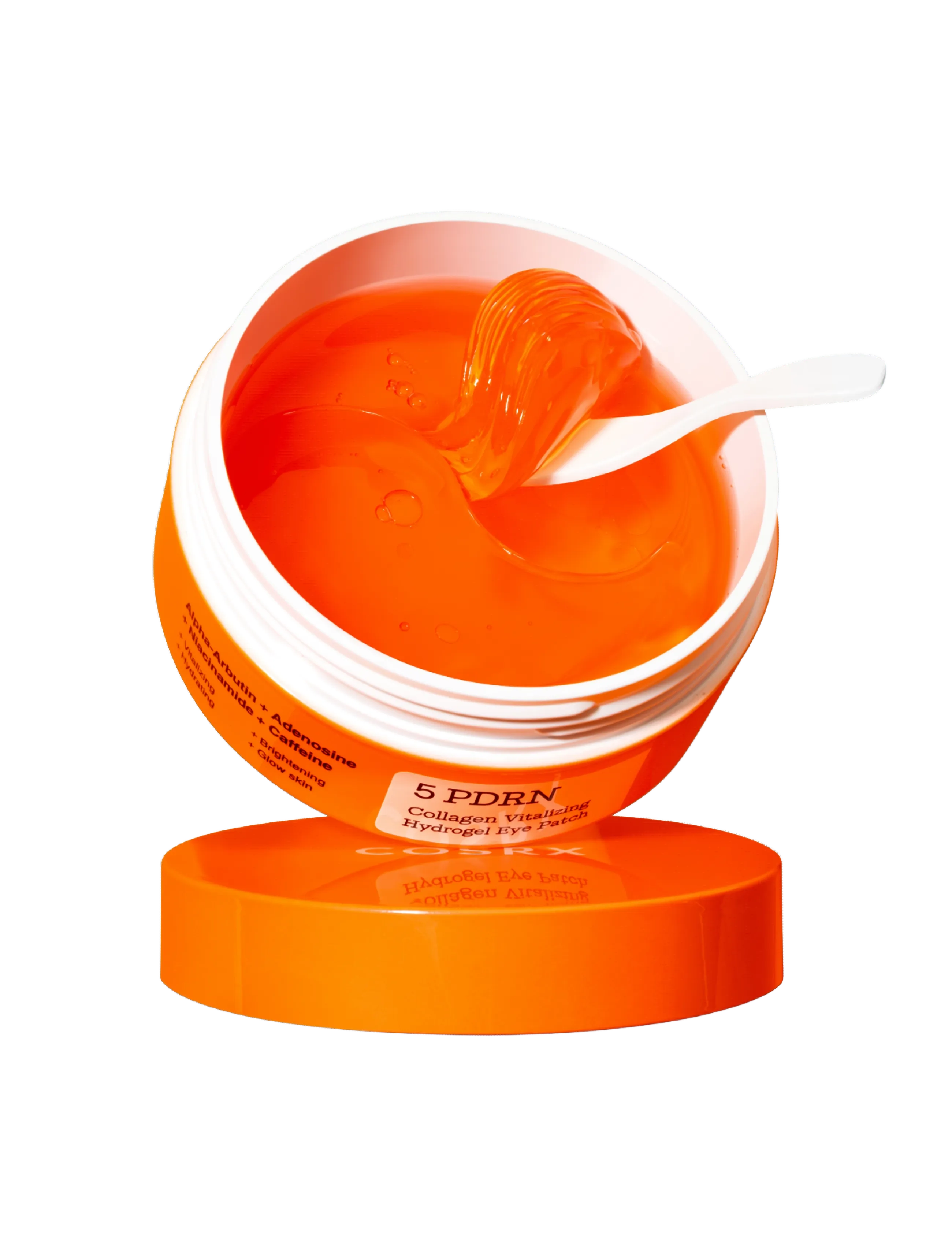 COSRX - COSRX 5 PDRN Collagen Vitalizing Hydrogel Eye Patch - Ögonmasker - orange - 0