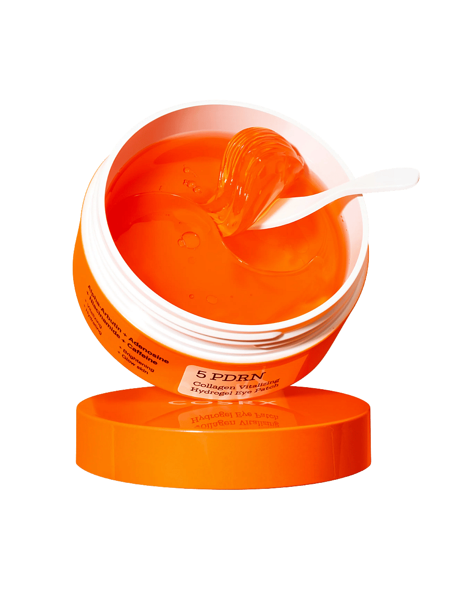 COSRX - COSRX 5 PDRN Collagen Vitalizing Hydrogel Eye Patch - silmaplaastrid - orange - 0
