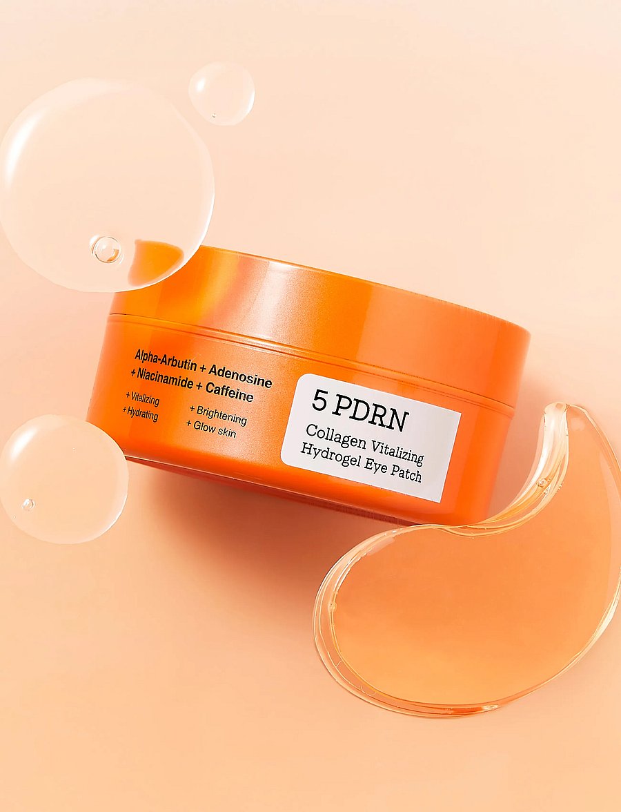 COSRX - COSRX 5 PDRN Collagen Vitalizing Hydrogel Eye Patch - silmaplaastrid - orange - 4