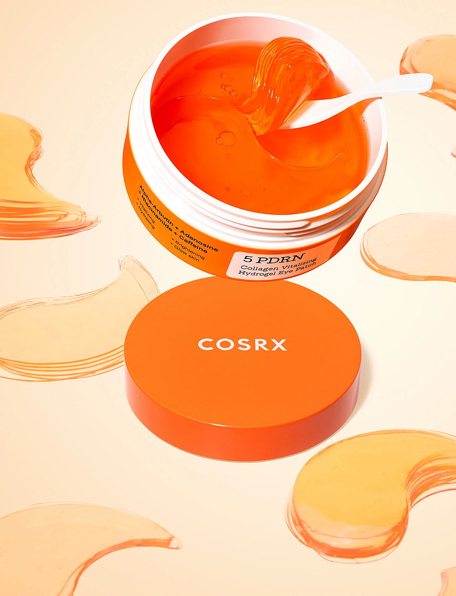 COSRX - COSRX 5 PDRN Collagen Vitalizing Hydrogel Eye Patch - silmaplaastrid - orange - 5
