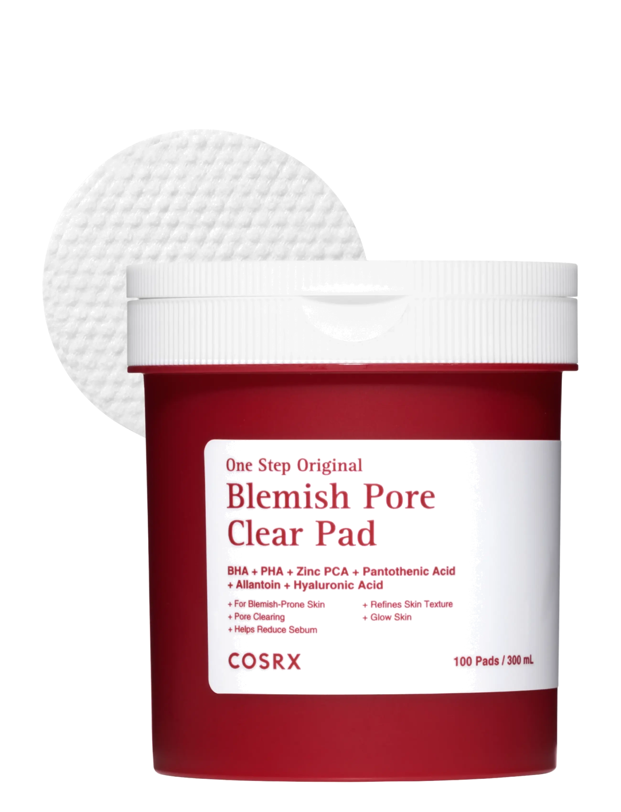 COSRX Cosrx One Step Original, 300 ml, White, Toners > Toner Pads, Dame
