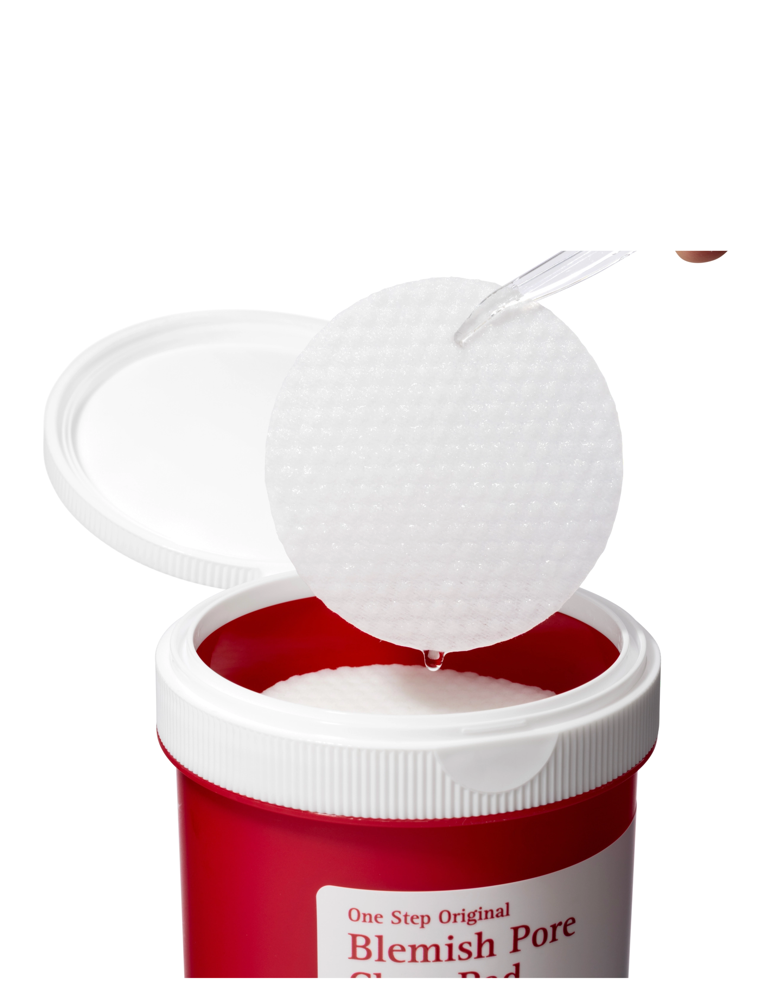 COSRX - COSRX One Step Original - toonikupadjad - white - 2
