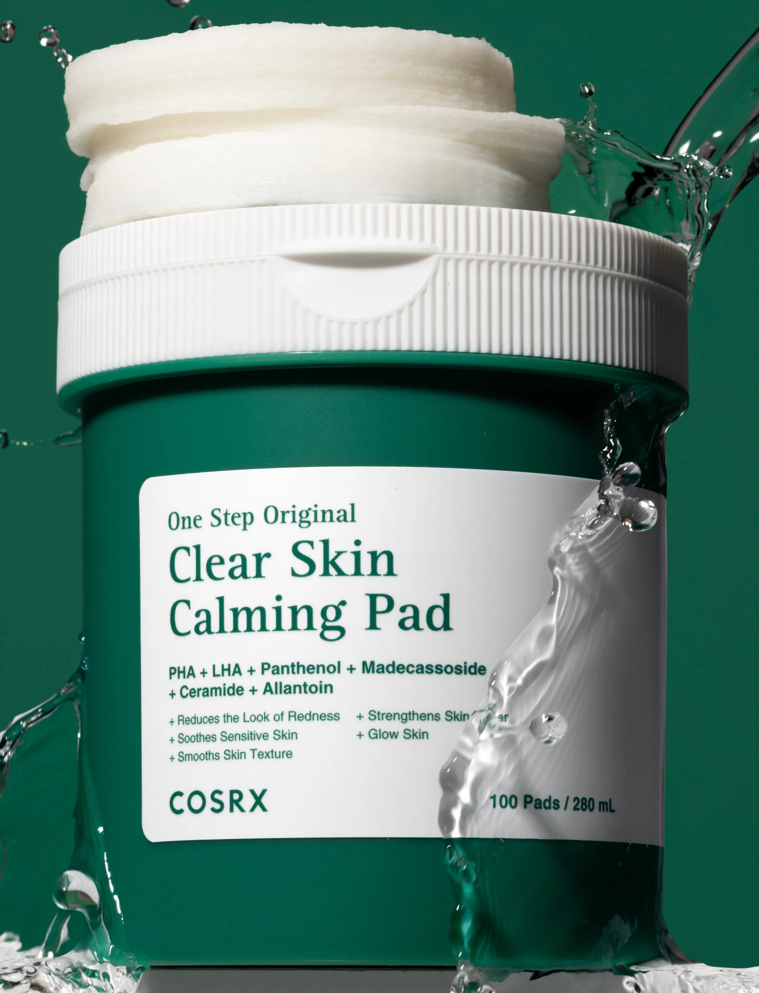 COSRX Cosrx One Step Original, 280 ml, White, Toners > Toner Pads, Dame