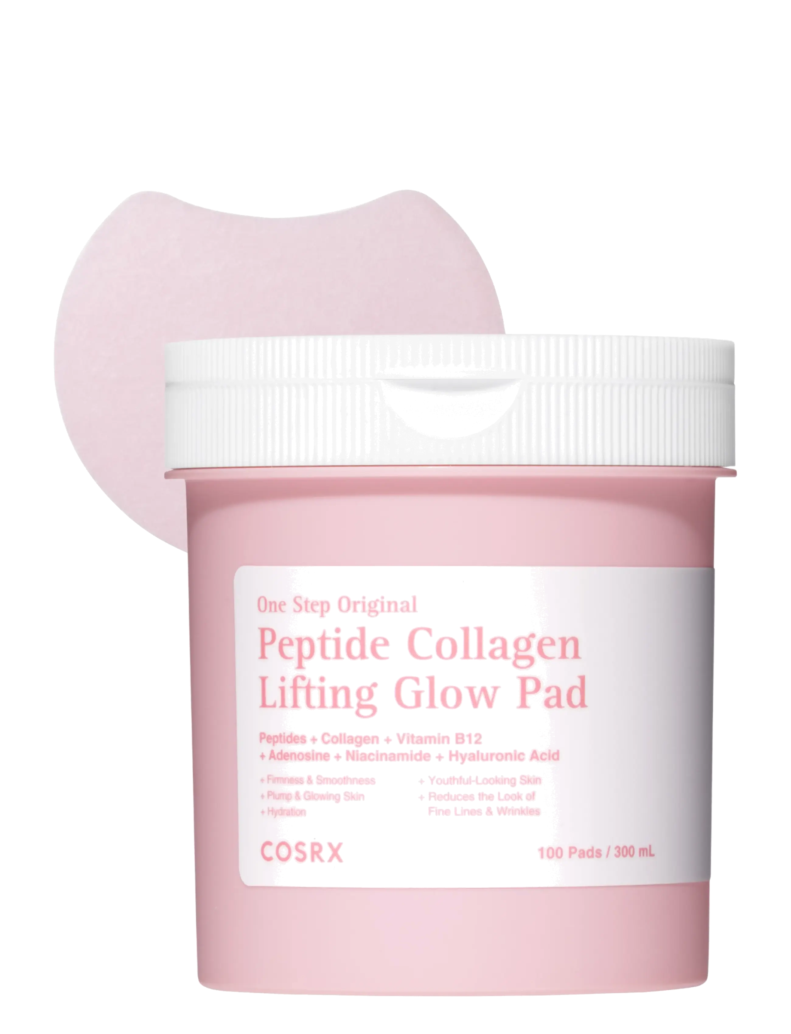 COSRX One Step Original, Tonerpude, Hvid, Str: 300 ML