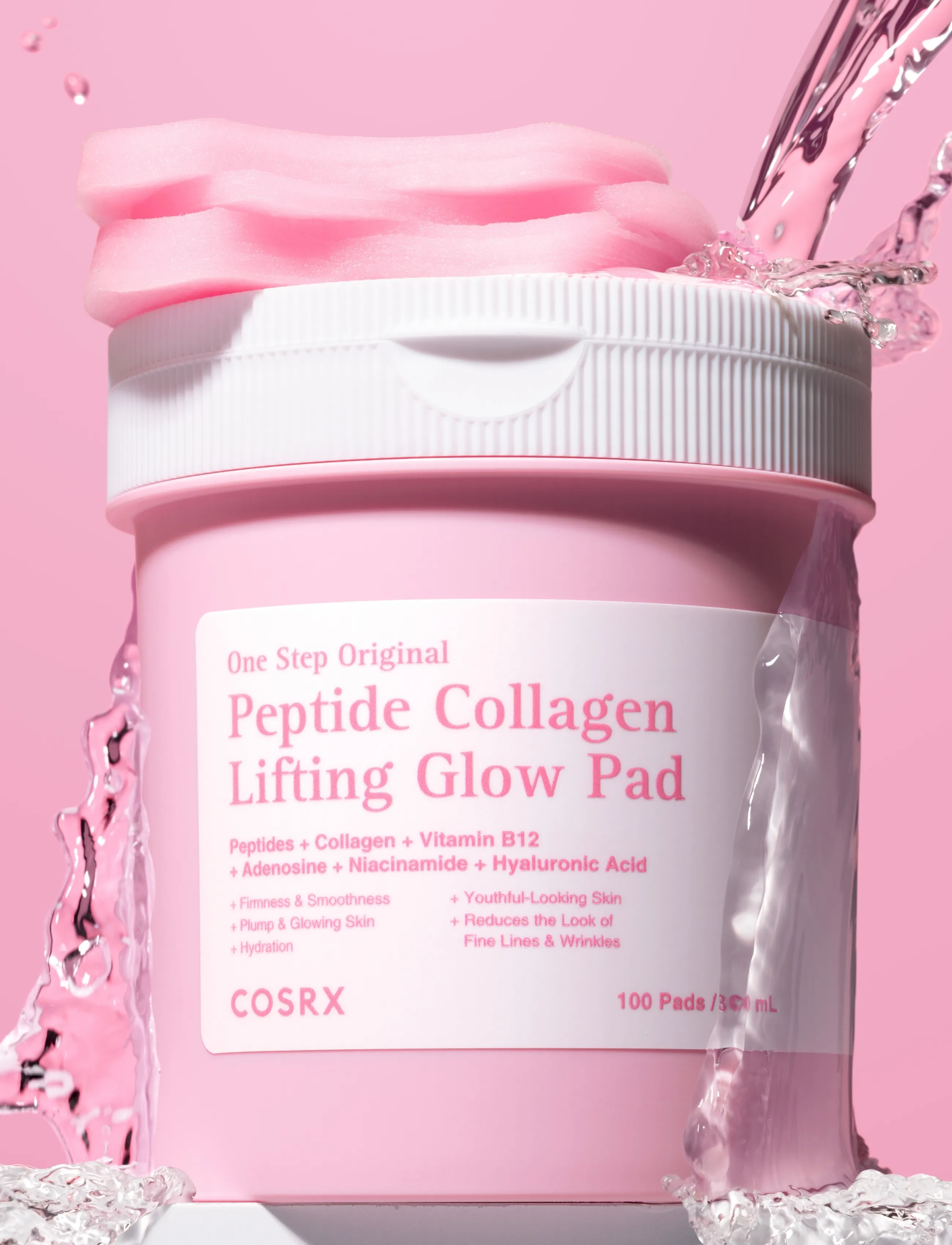 COSRX Cosrx One Step Original, 300 ml, White, Toners > Toner Pads, Dame