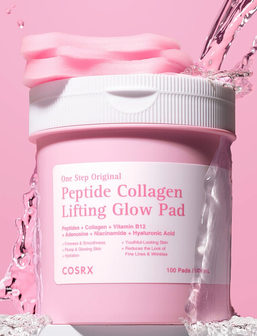 COSRX - COSRX One Step Original - toonikupadjad - pink - 0