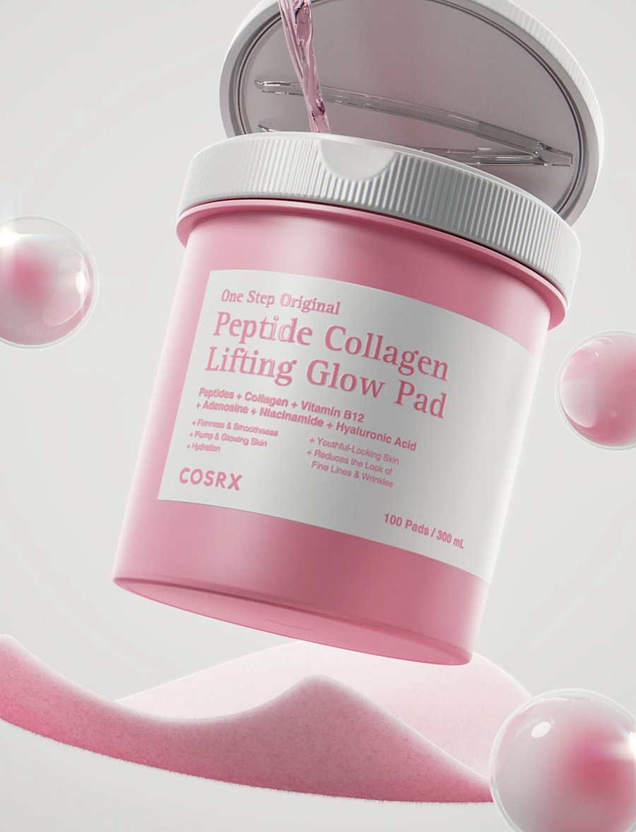COSRX - COSRX One Step Original - toonikupadjad - pink - 4