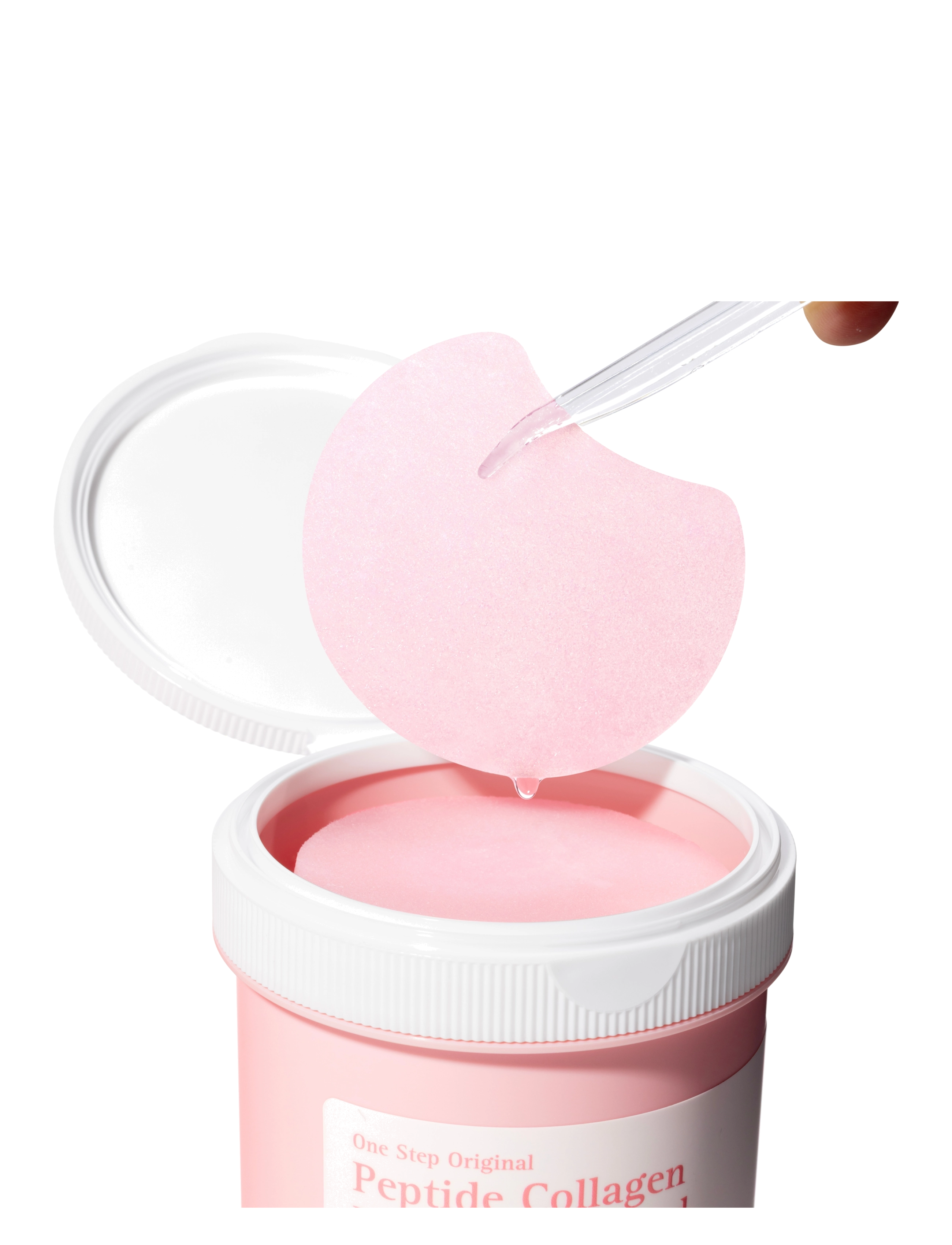 COSRX - COSRX One Step Original - toner pads - pink - 3