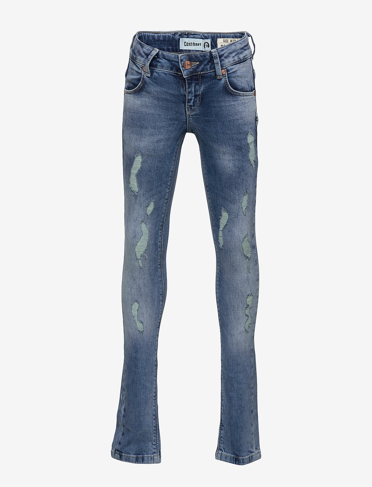 Costbart NANNA JEANS COL. 814 - Costbart - LIGHT BLUE JEANS / blue