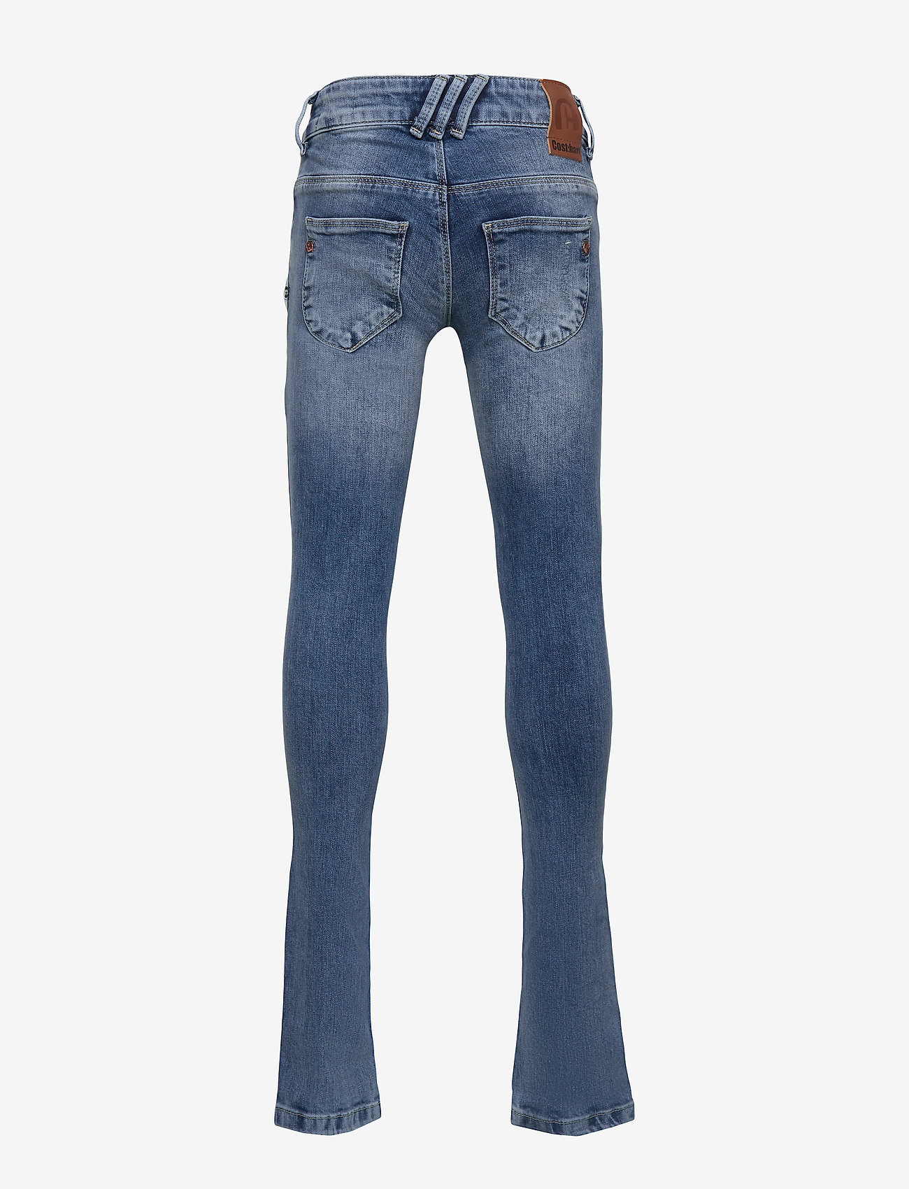 Costbart - NANNA JEANS COL. 814 - siaurėjantys džinsai - light blue jeans - 1
