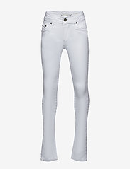 Costbart - BOWIE JEANS COL. 100 - liibuvad teksad - bright white - 0