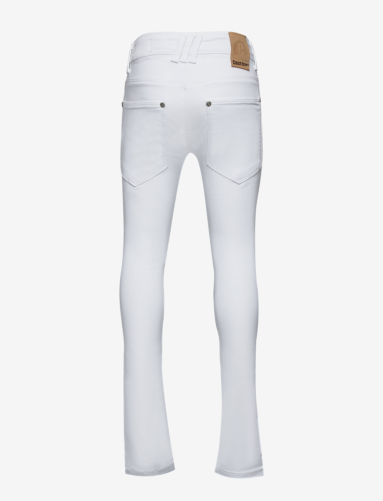 Costbart - BOWIE JEANS COL. 100 - liibuvad teksad - bright white - 1