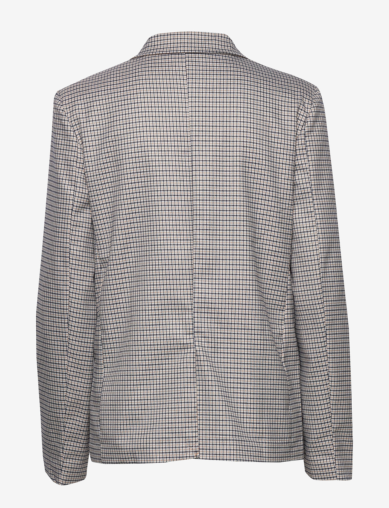 Costbart - IRENA CHECK BLAZER - pintsakud - black iris - 1