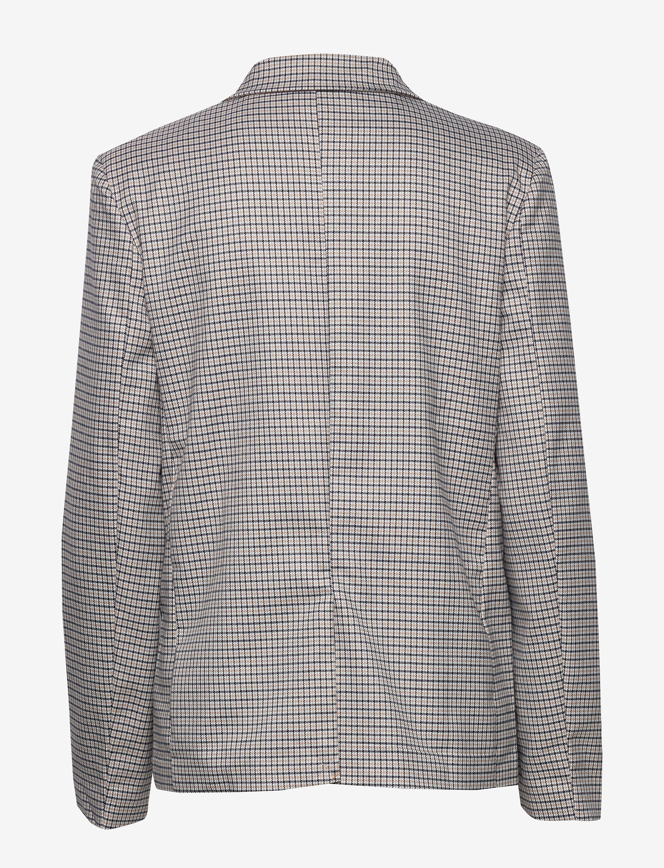 Costbart - IRENA CHECK BLAZER - blazer - black iris - 1