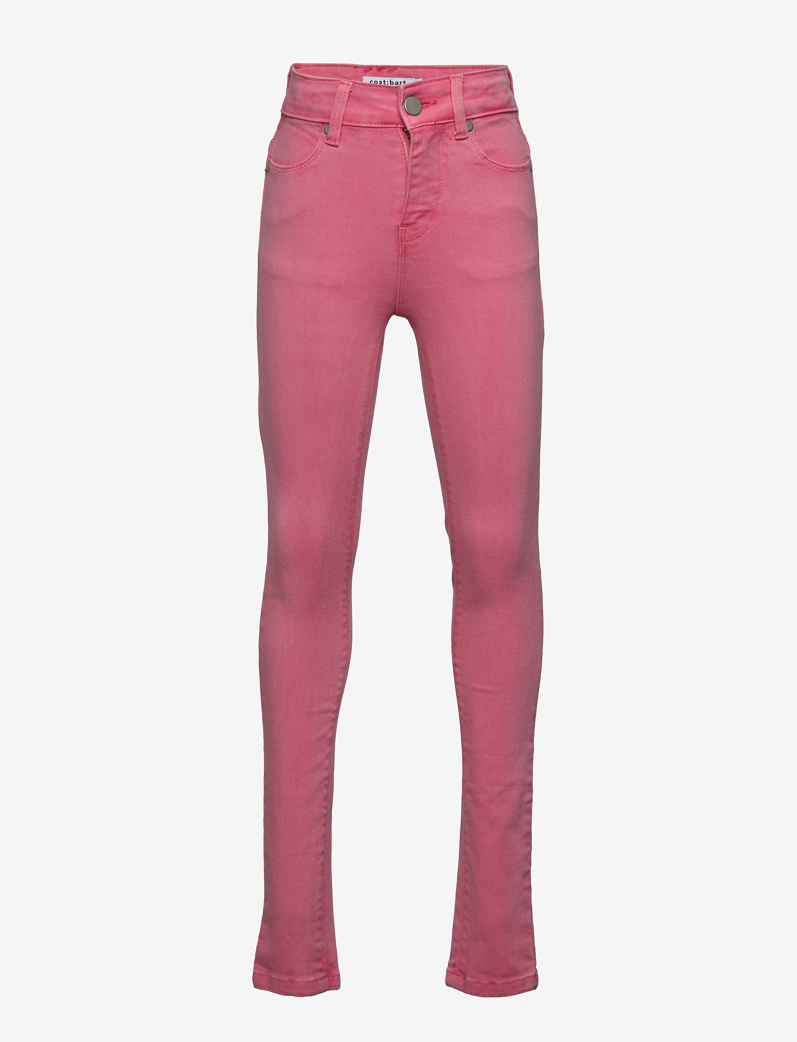 Costbart PERRY PANT - Skinny jeans - HOT PINK / pink/rose