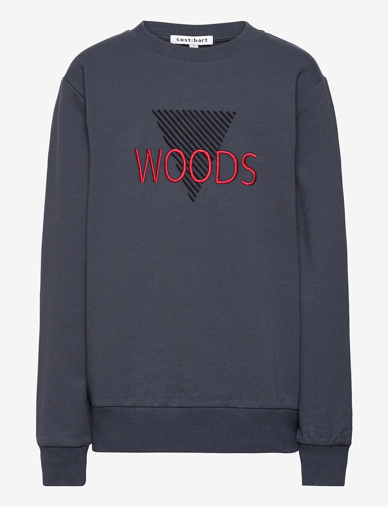 KRESTEN L_S SWEAT - 19-4014 OMBRE BLUE