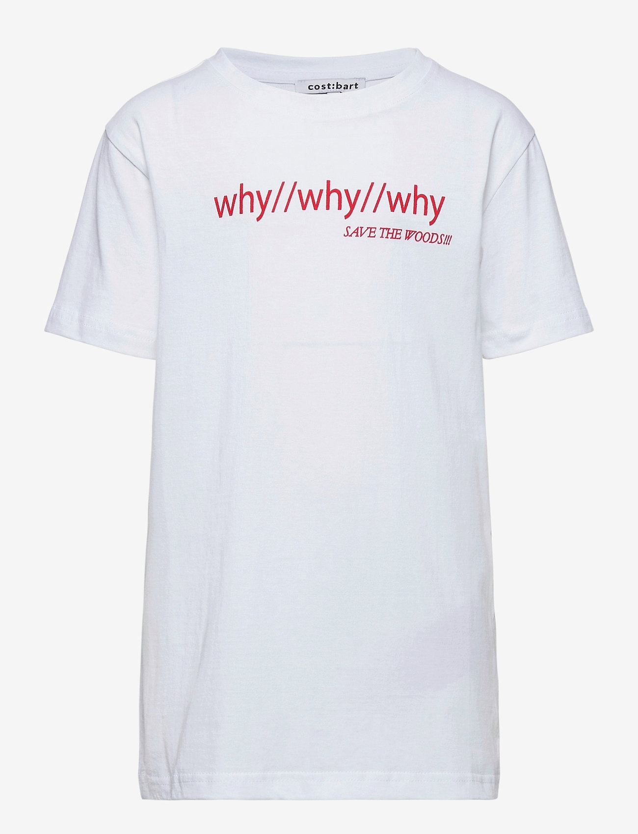 Costbart - KALLO S_S TEE - bright white - 0