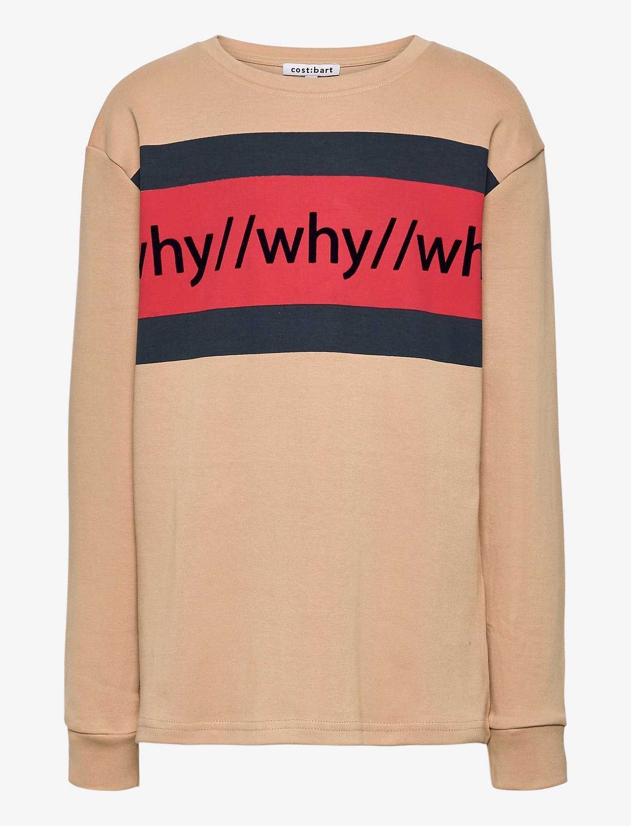 KIP L_S TEE - 17-1320 TANNIN