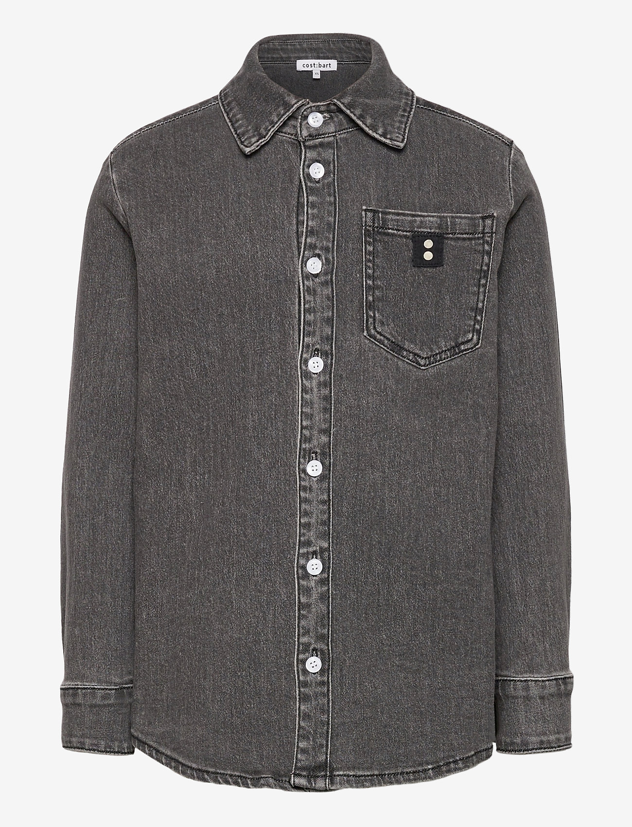 Costbart - KATO L_S SHIRT - black iris - 0