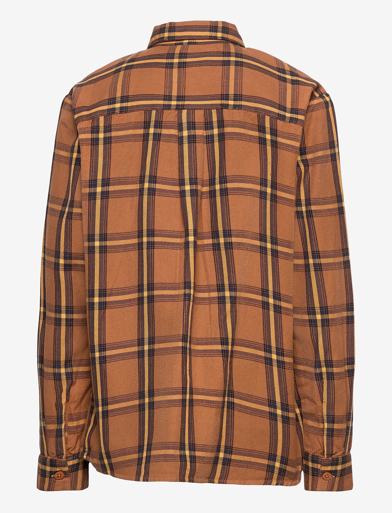 Costbart - KENNETH L_S CHECK SHIRT - chipmunk - 1
