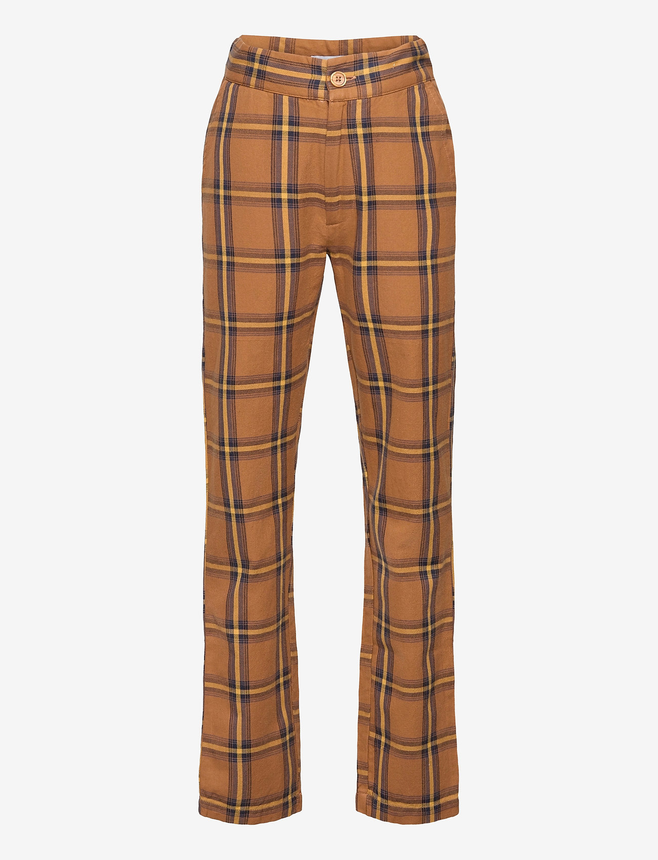 Costbart - KENNETH CHECK PANTS - chipmunk - 0