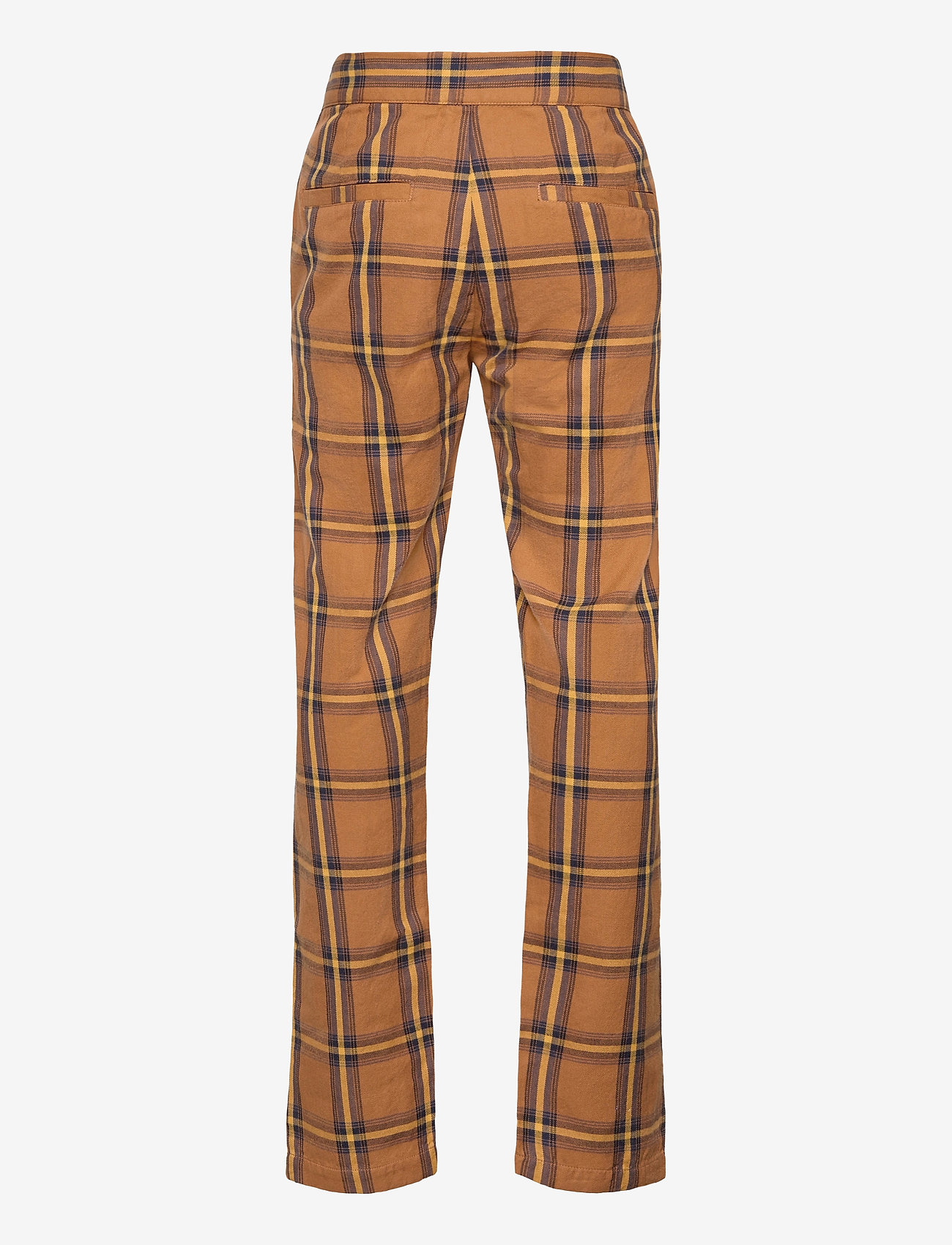 Costbart - KENNETH CHECK PANTS - chipmunk - 1