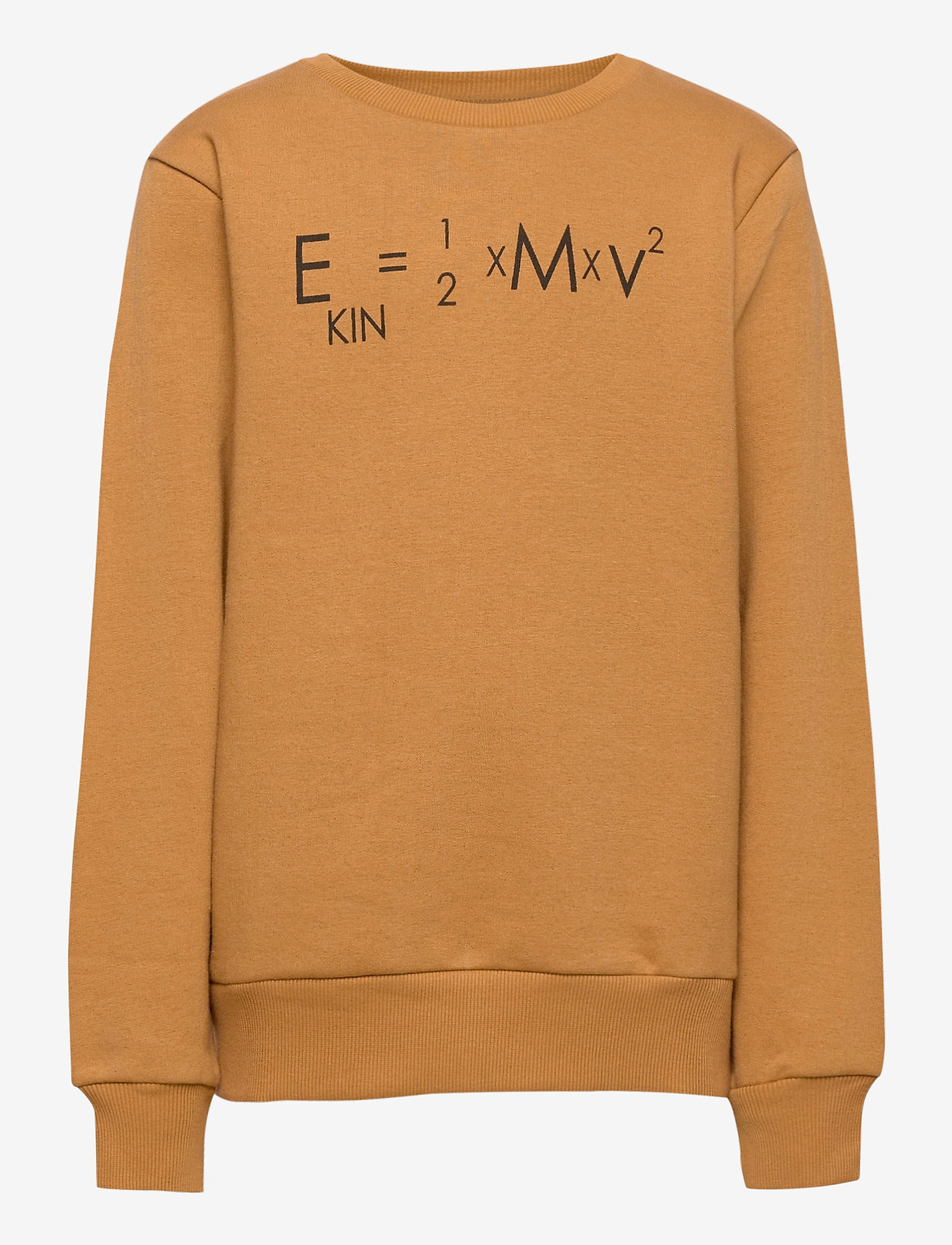 KLOCK L_S SWEAT - CHIPMUNK