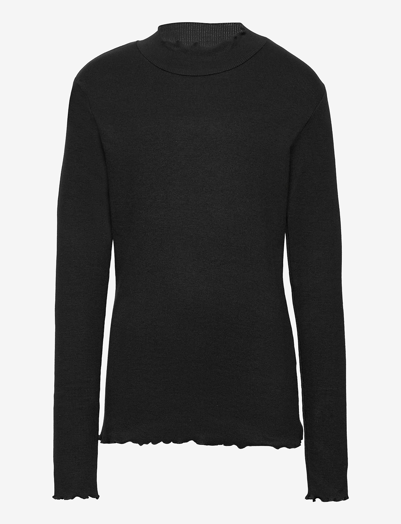 Costbart - KWAMIE L_S TEE - black - 0