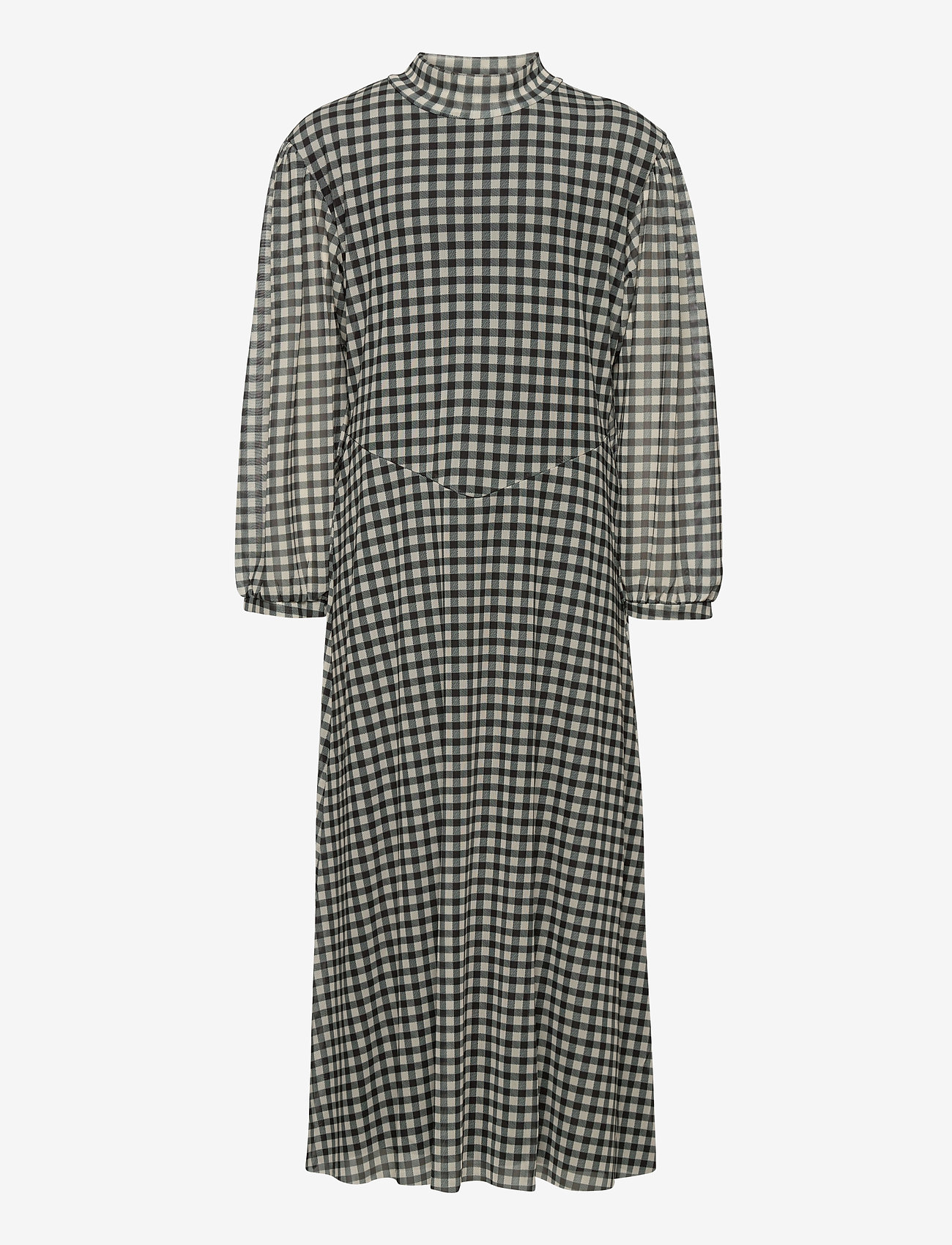 Costbart - KAKKI DRESS - caviar/ecru - 0
