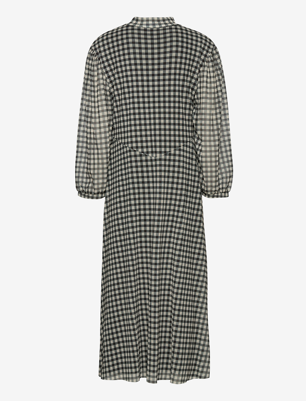 Costbart - KAKKI DRESS - caviar/ecru - 1