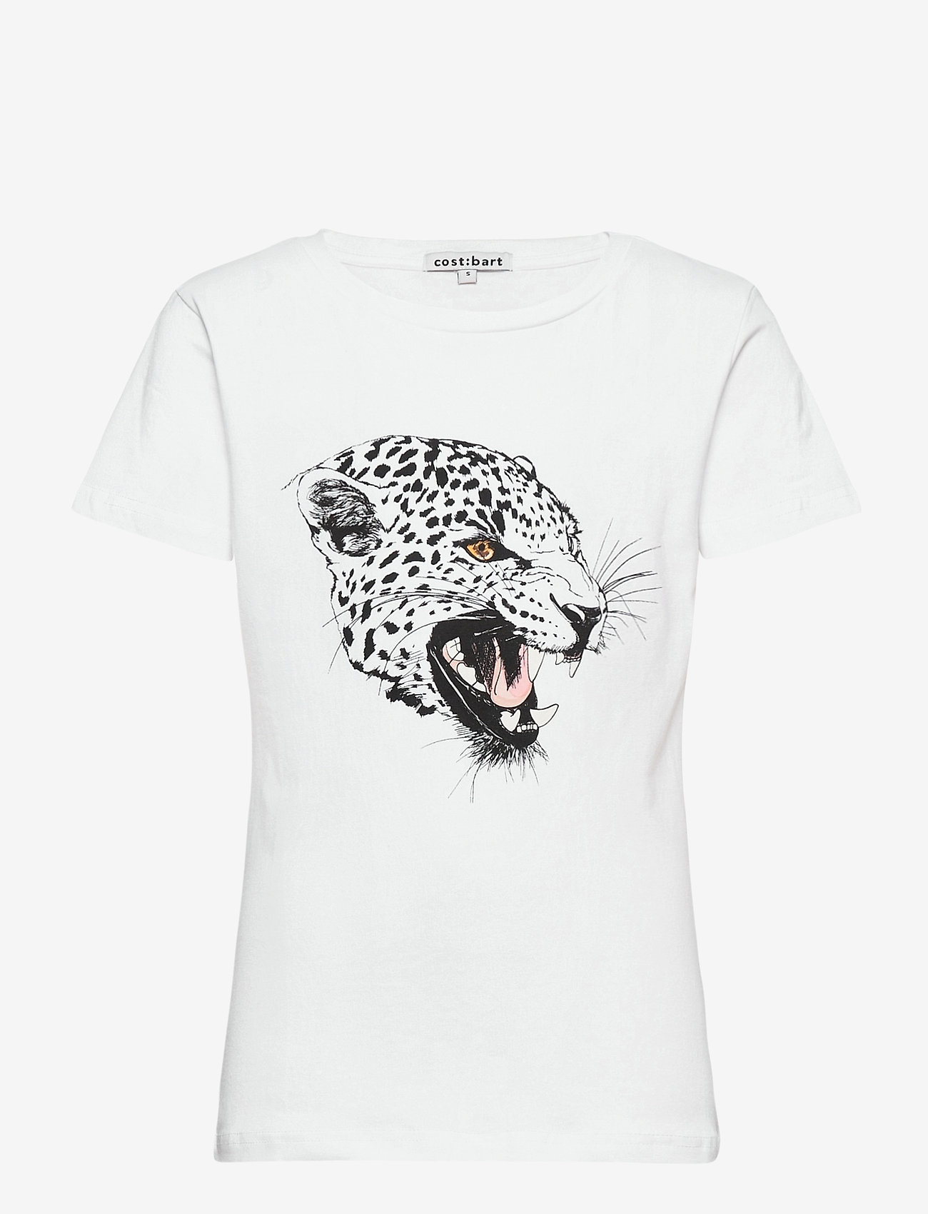 Costbart - KAJA S_S TEE - 100 bright white - 0