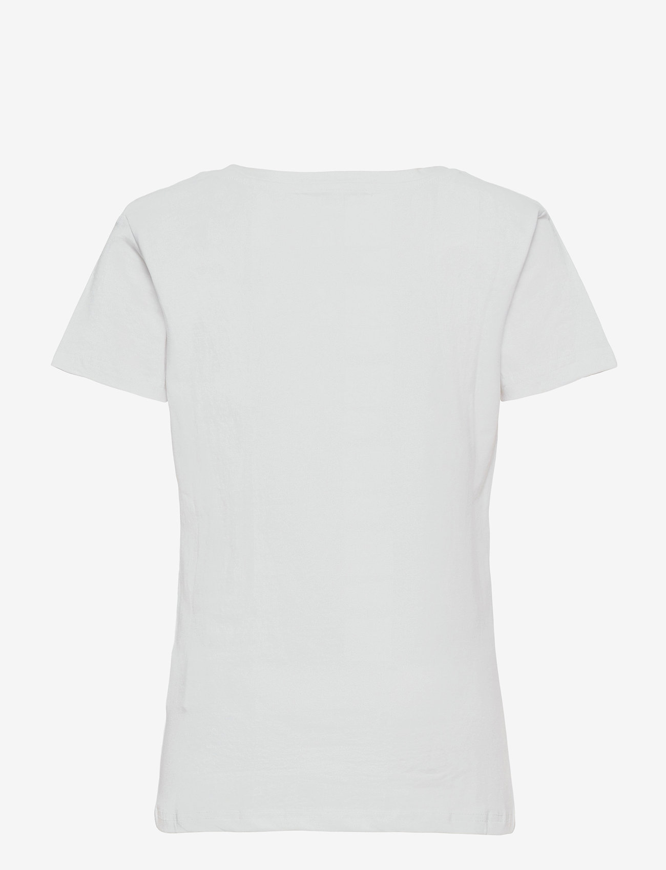Costbart - KAJA S_S TEE - 100 bright white - 1