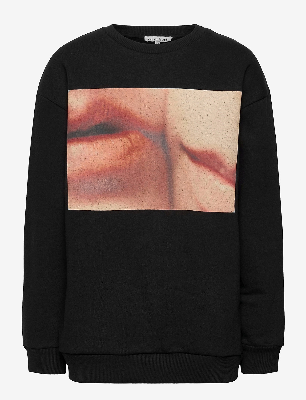 Costbart - KABBY L_S OVERSIZE SWEAT - black - 0