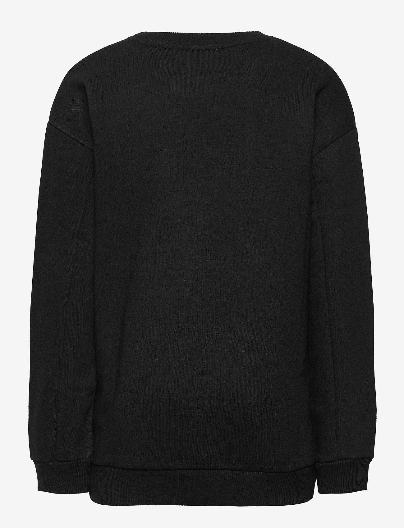 Costbart - KABBY L_S OVERSIZE SWEAT - black - 1