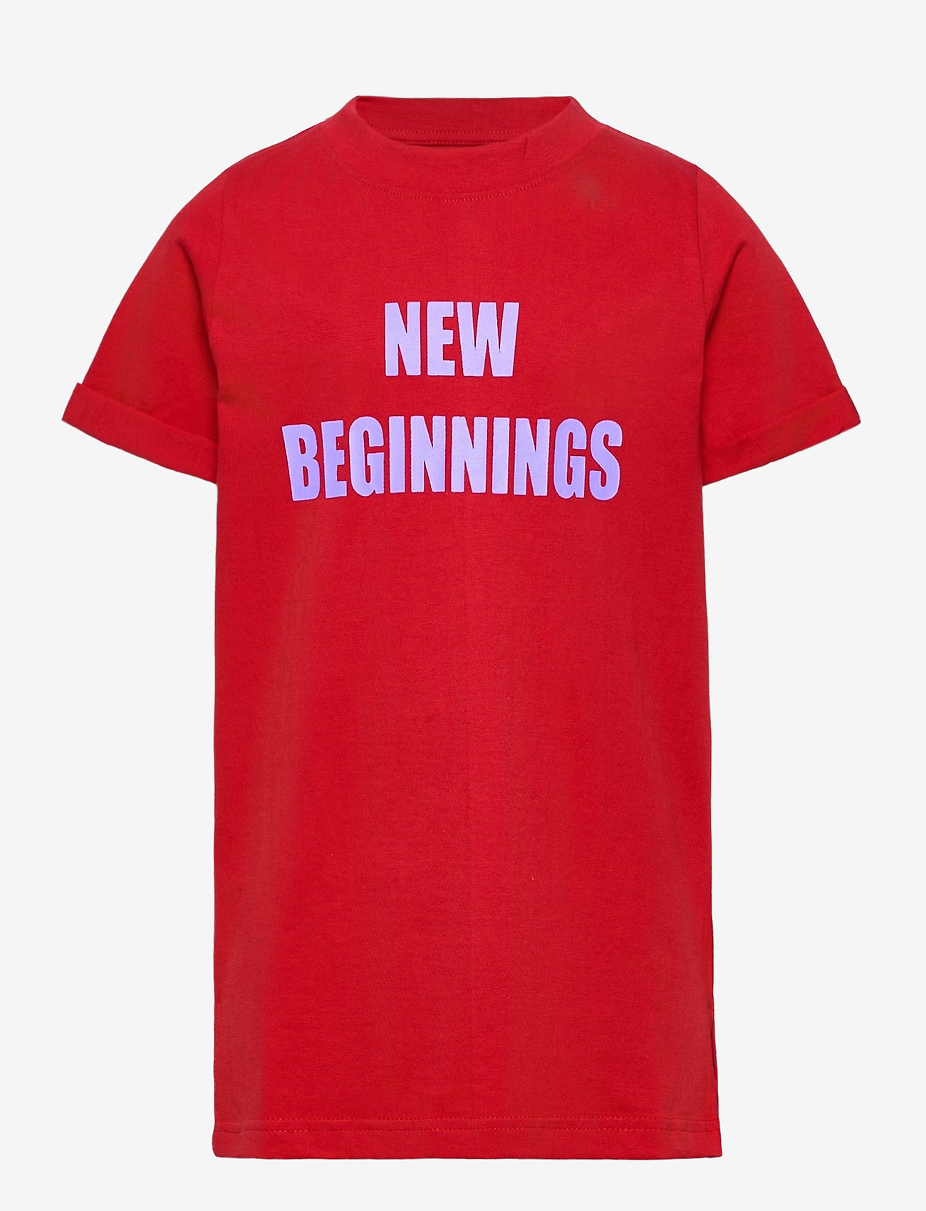 KAMARA S_S TEE - 18-1549 VALIENT POPPY