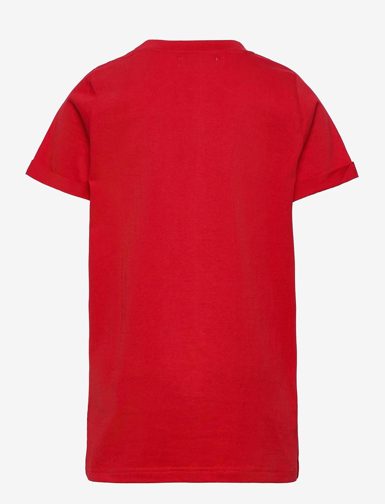 Costbart - KAMARA S_S TEE - 18-1549 valient poppy - 1