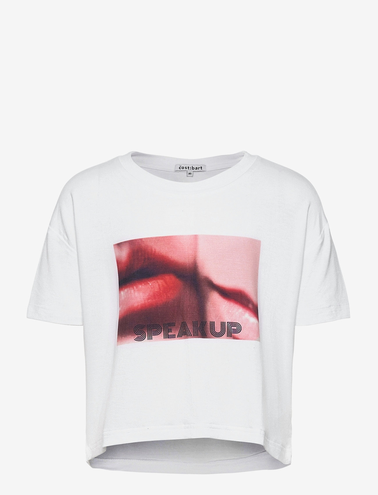 Costbart - KATELYN S_S TEE - 100 bright white - 0