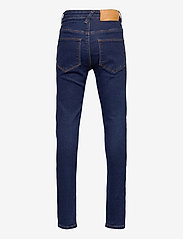 Costbart - KINNOK MID WAIST JEANS - skinny jeans - dark blue denim wash - 1