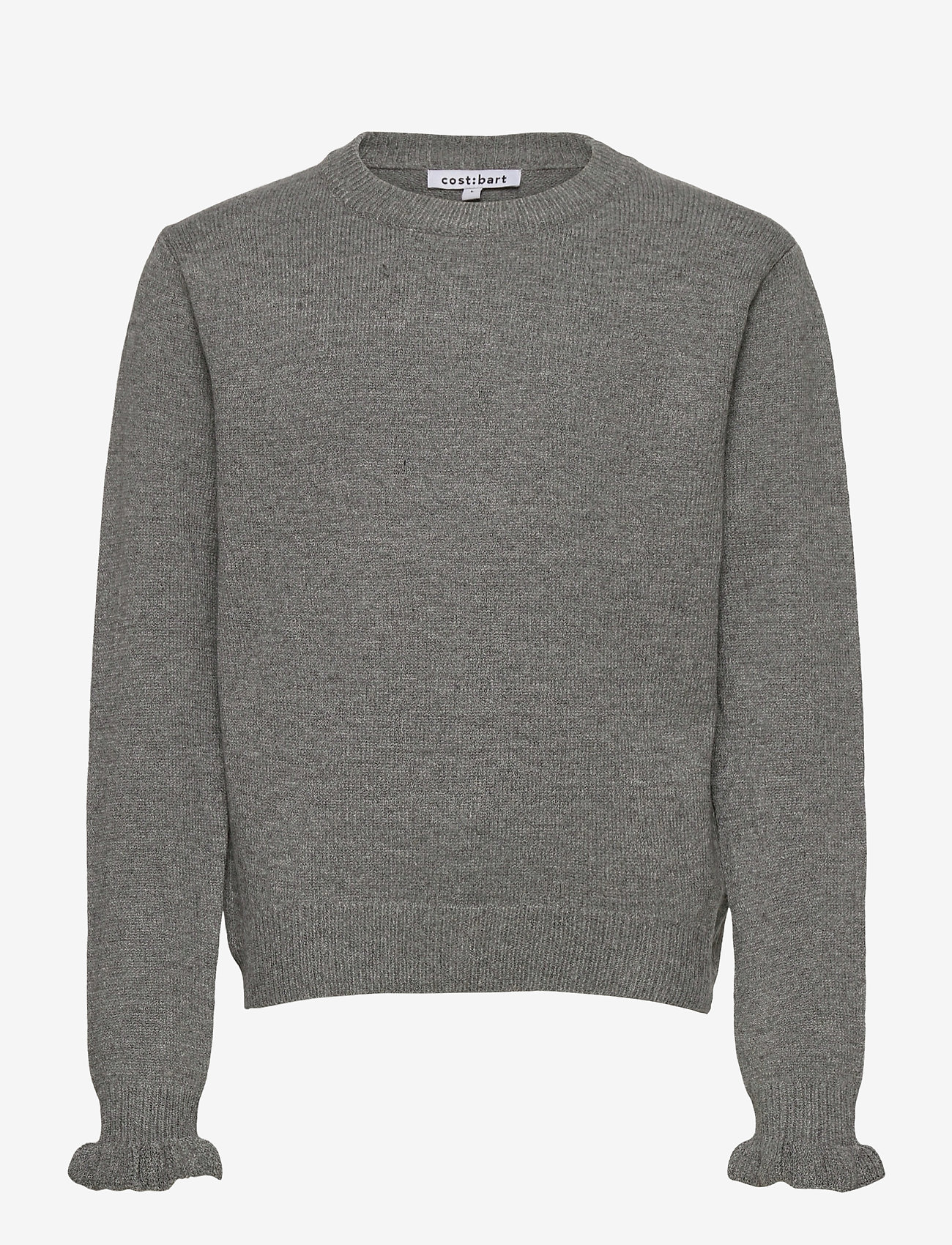 KAKKA PULLOVER - DARK GREY MELANGE