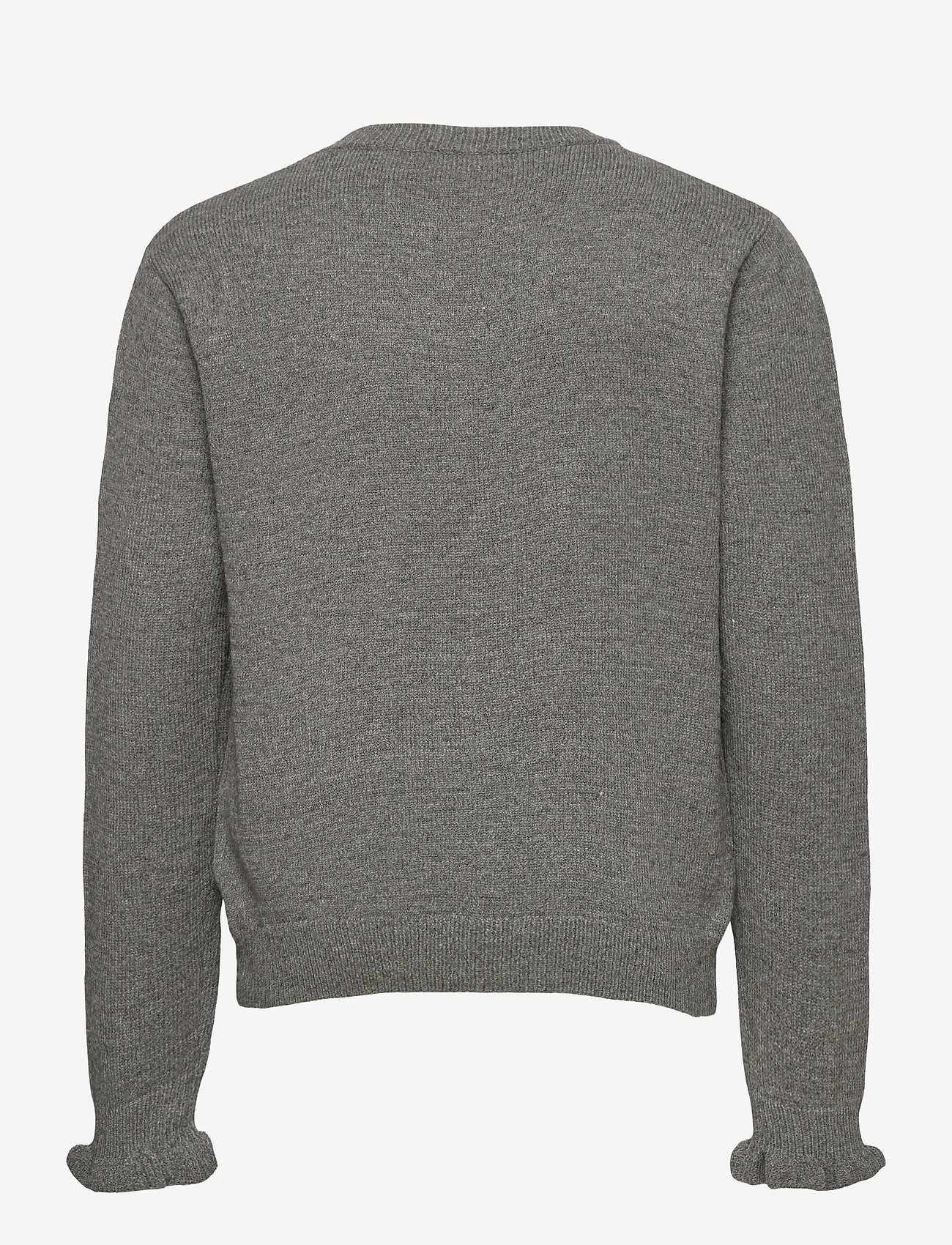 Costbart - KAKKA PULLOVER - dark grey melange - 1