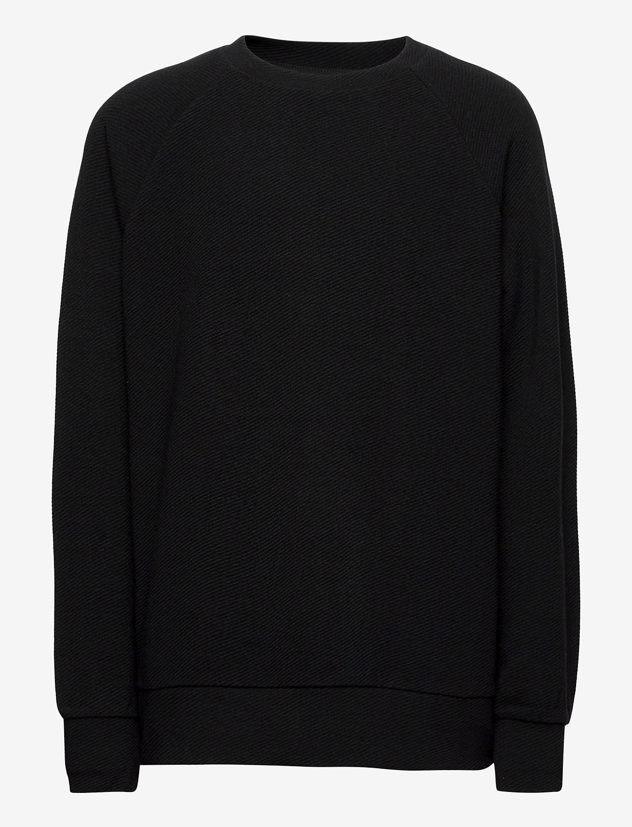 KACK L_S SWEAT - BLACK