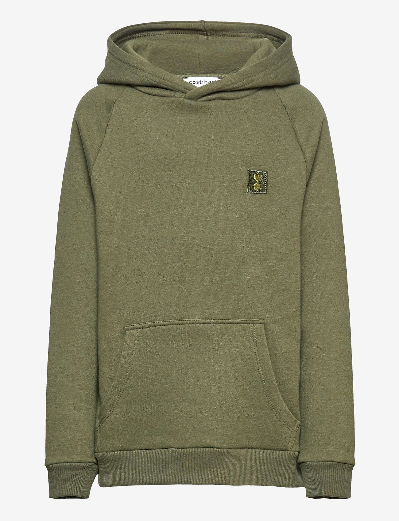 Costbart - AMSTERDAM L_S HOODIE '20 - forest night - 0